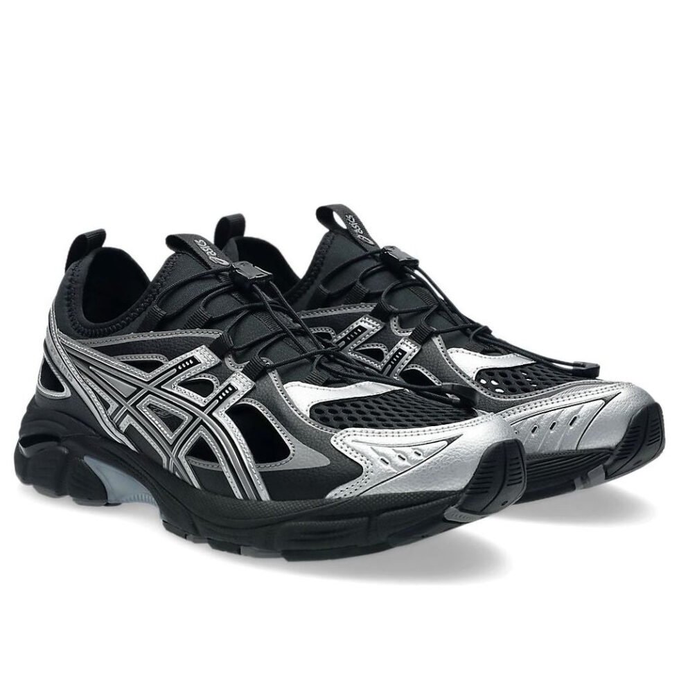 ASICS GT-2160 Breeze 'Black Pure Silver' 1203A903-001 - Image 2