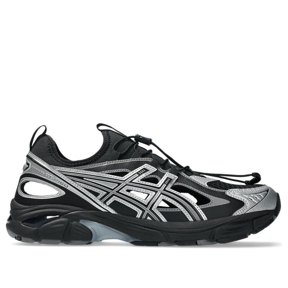 ASICS GT-2160 Breeze 'Black Pure Silver' 1203A903-001 - Image 6