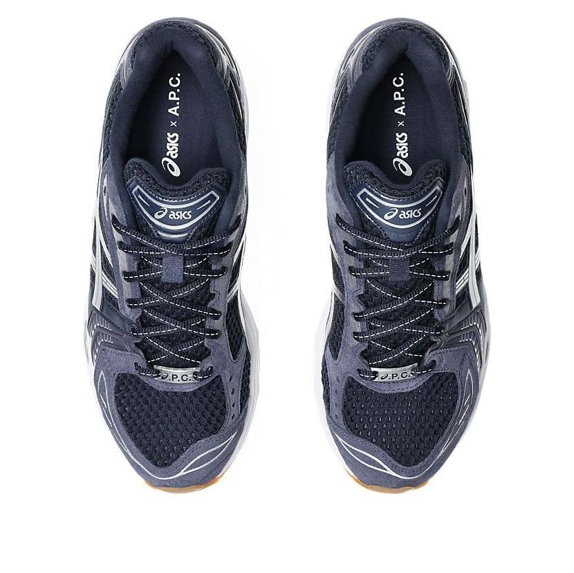 ASICS x A.P.C. Gel-Kayano 14 'Midnight Indigo Fog' 1203A926-400 - Image 6