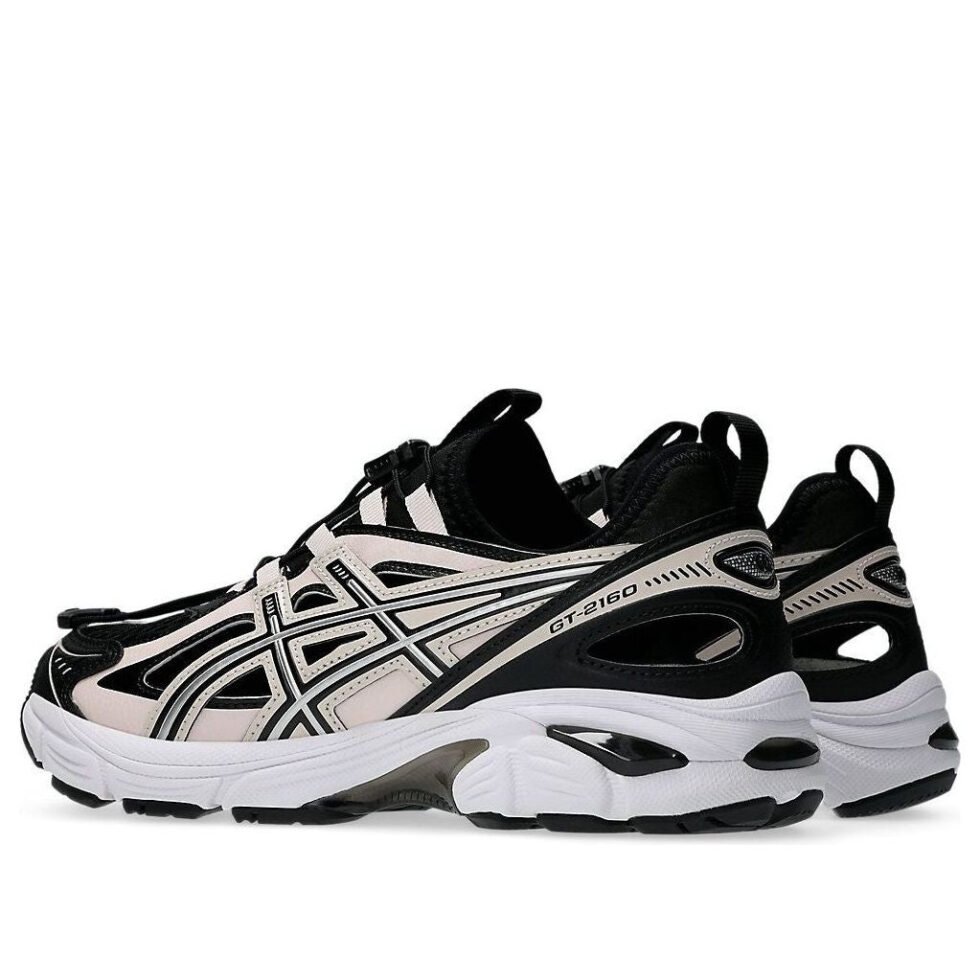 ASICS GT-2160 Breeze 'Black Pink Cloud' 1203A951-001 - Image 4
