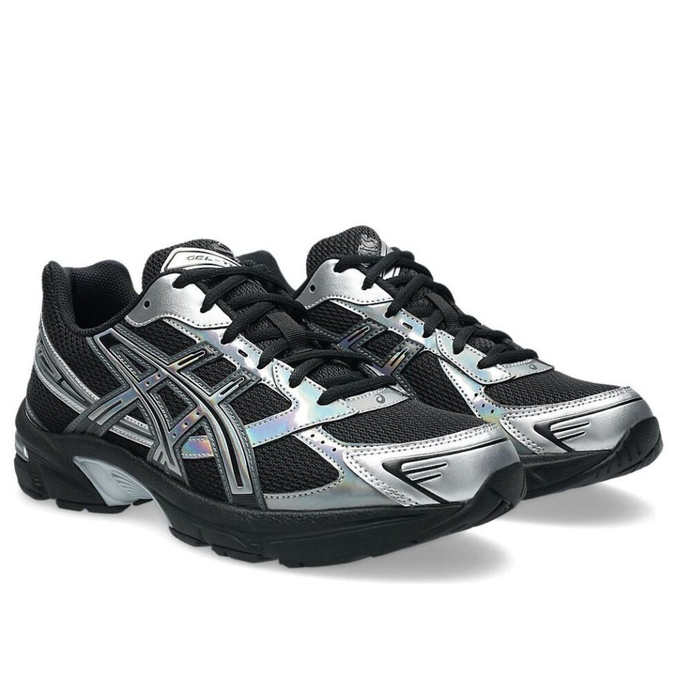 Asics Gel-1130 'Holiday Pack - Black Pure Silver' 1203A997-001 - Image 2