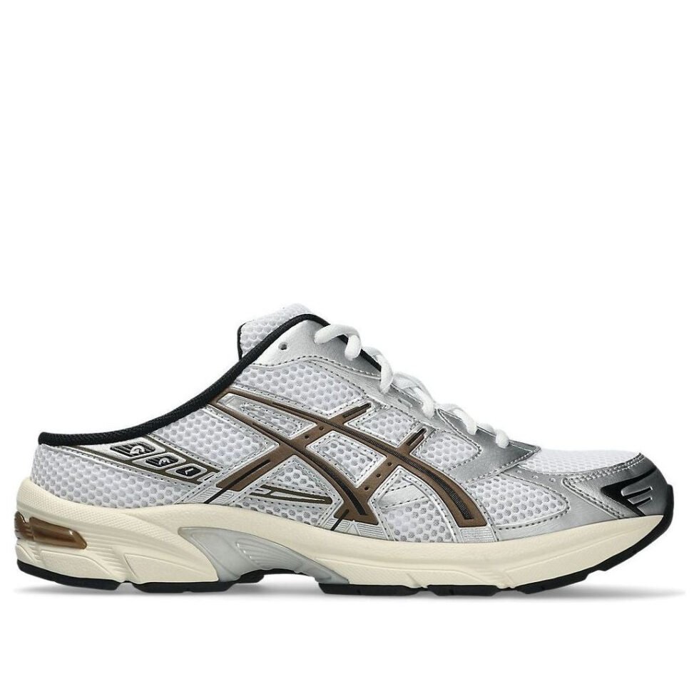 ASICS Gel-1130 Mule 'White Black' 1203B048-101 - Image 2
