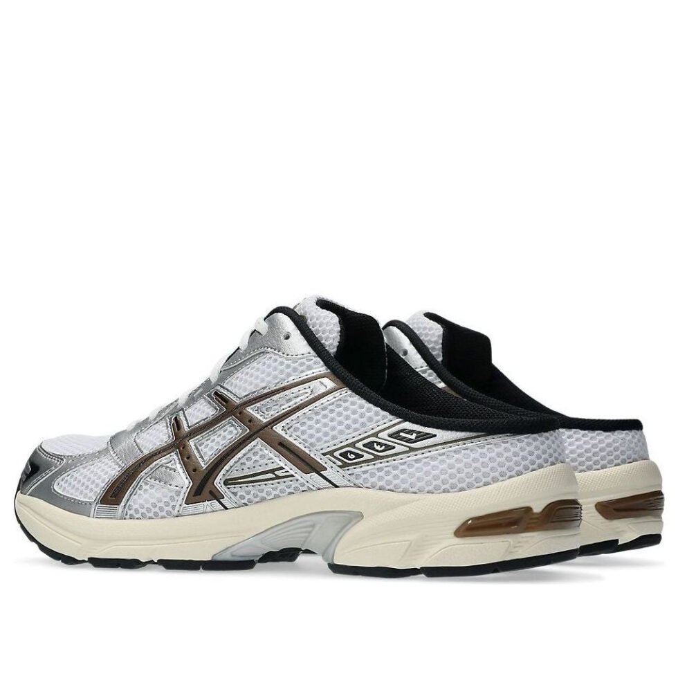 ASICS Gel-1130 Mule 'White Black' 1203B048-101 - Image 4