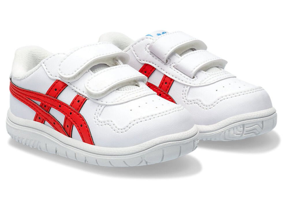 (TD) ASICS Japan S 'White True Red' 1204A092-127 - Image 3