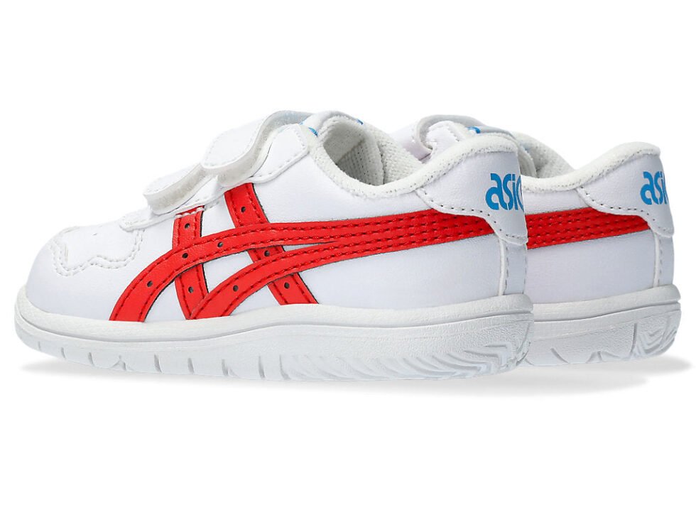 (TD) ASICS Japan S 'White True Red' 1204A092-127 - Image 4