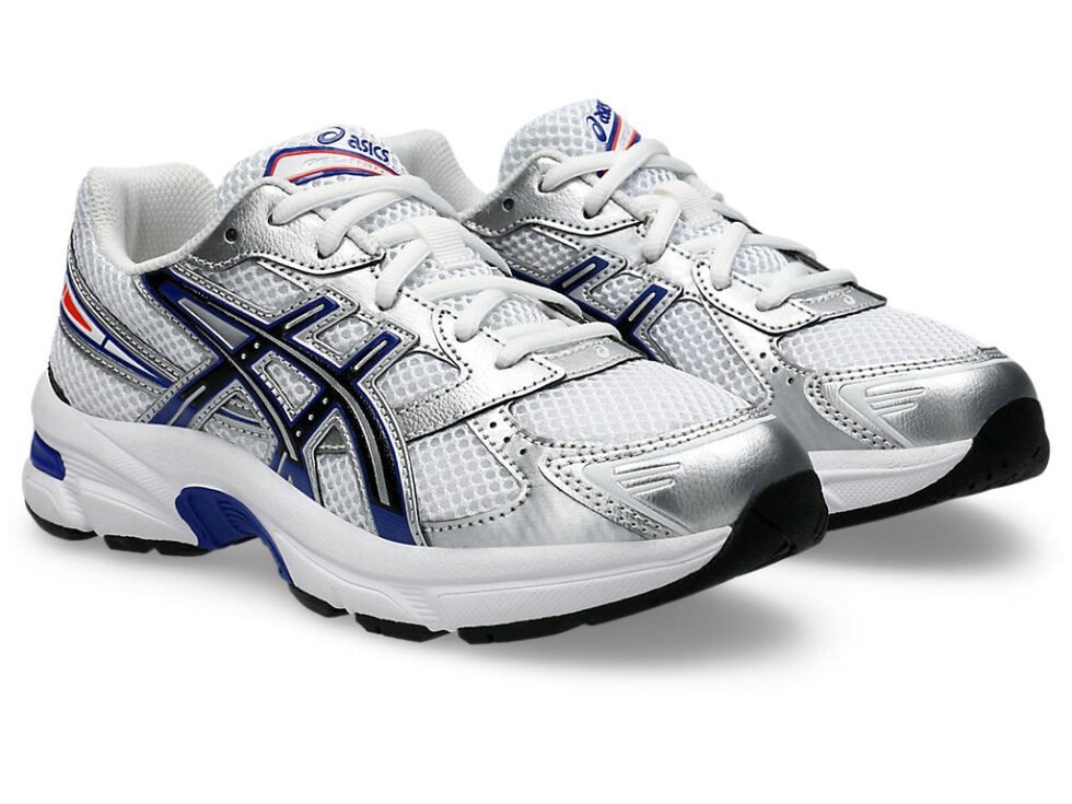 (GS) ASICS Gel-1130 'White Prussian Blue' 1204A163-105 - Image 3