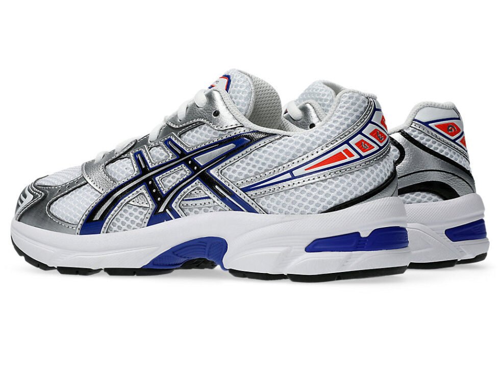 (GS) ASICS Gel-1130 'White Prussian Blue' 1204A163-105 - Image 4