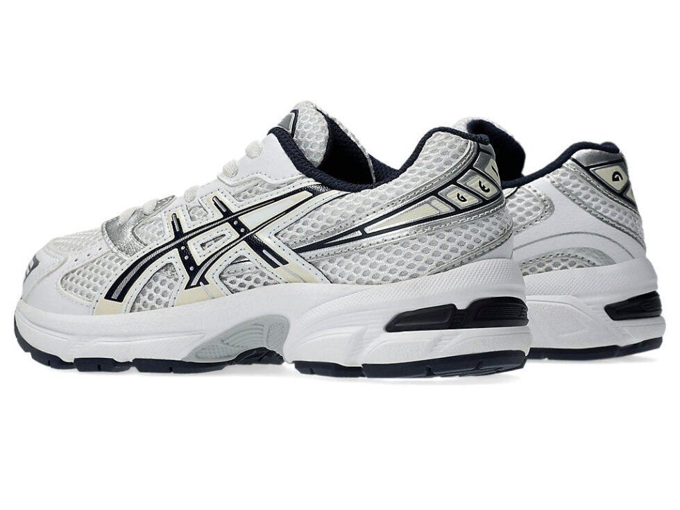 (PS) ASICS Gel-1130 'White Midnight' 1204A164-101 - Image 4
