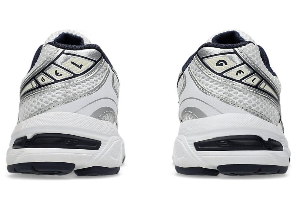 (PS) ASICS Gel-1130 'White Midnight' 1204A164-101 - Image 5