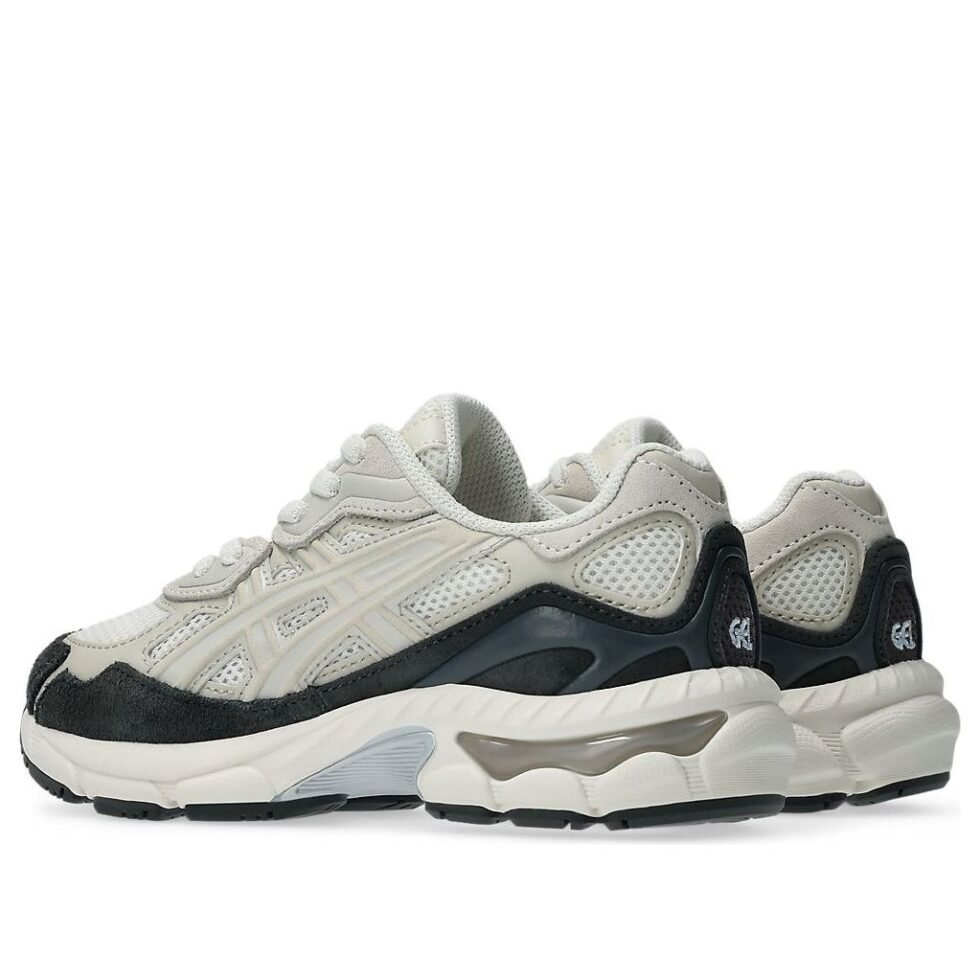 (PS) ASICS Gel NYC 'Cream Smoke Grey' 1204A176-101 - Image 4