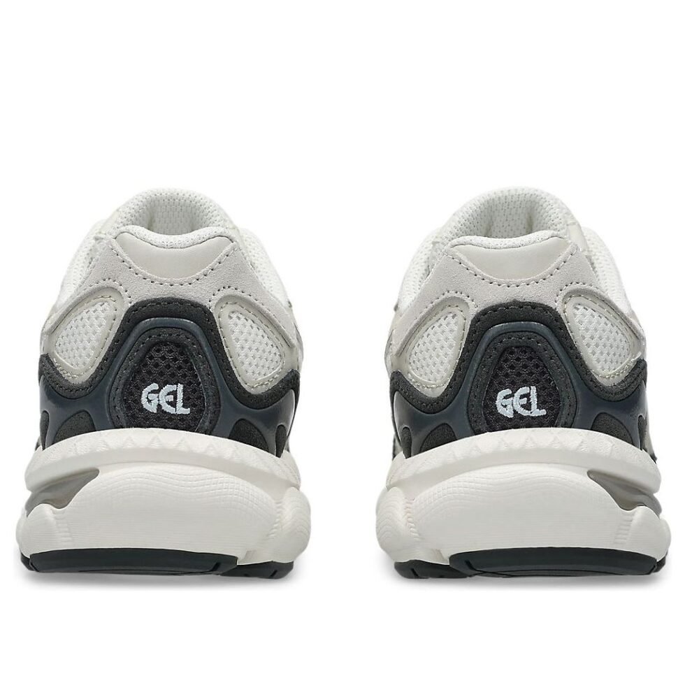 (PS) ASICS Gel NYC 'Cream Smoke Grey' 1204A176-101 - Image 5