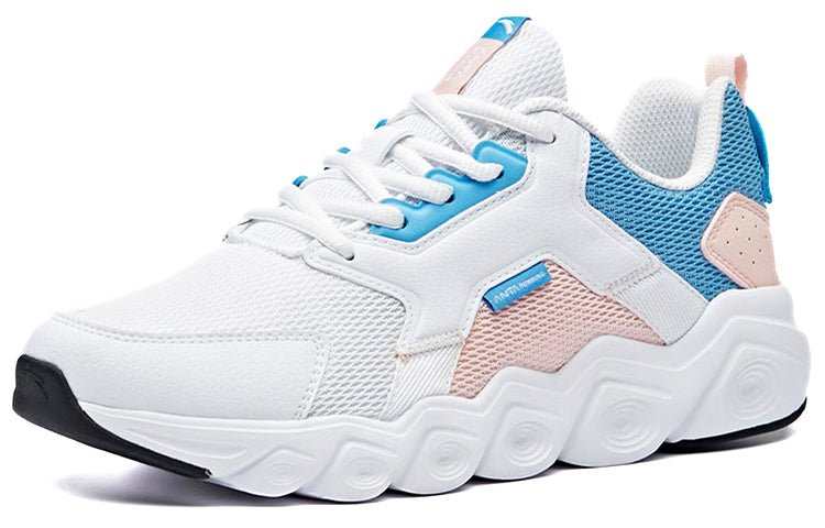 (WMNS) ANTA Run Collection 'White Blue Pink' 121935524R-1 - Image 2