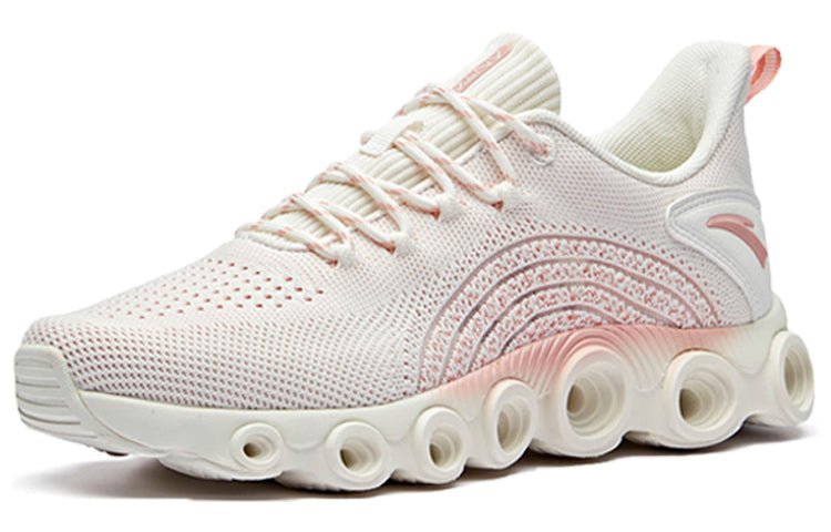 (WMNS) ANTA Energy Ring 'White Pink' 121935586R-3 - Image 3