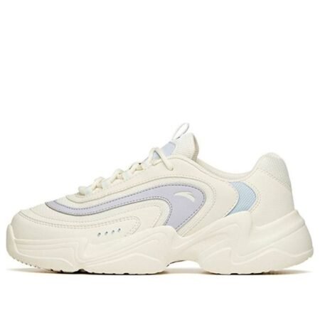 (WMNS) ANTA Chao Bai 2 'Ivory Purple' 121948823R-5