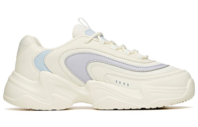 (WMNS) ANTA Chao Bai 2 'Ivory Purple' 121948823R-5 - Image 2