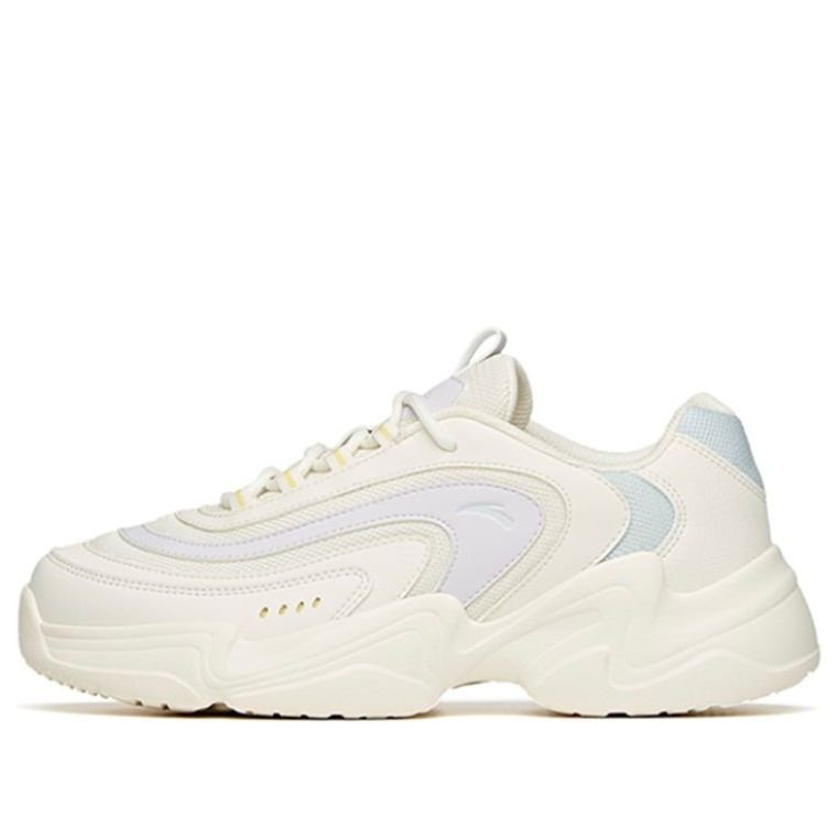 (WMNS) ANTA Life Series Low 'White Purple' 121948823R-6