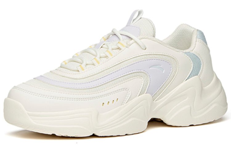 (WMNS) ANTA Life Series Low 'White Purple' 121948823R-6 - Image 3