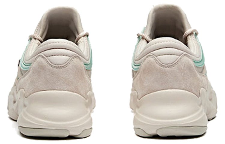 (WMNS) ANTA x OC Life Series Sneakers 'Grey Gold Green' 121948886R-2 - Image 5
