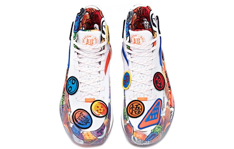 (WMNS) ANTA x Dragon Ball Super Klay Thompson 5 'Multi-Color' 122011101-6 - Image 3