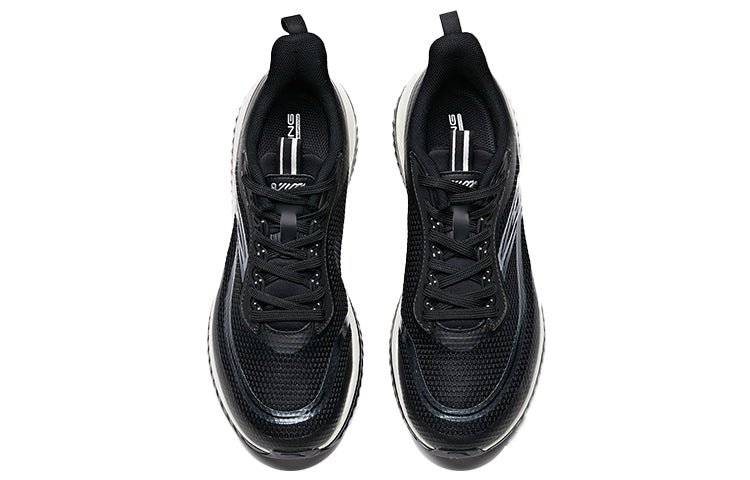 (WMNS) ANTA Elastic Low 'Black White' 122015501-1 - Image 3