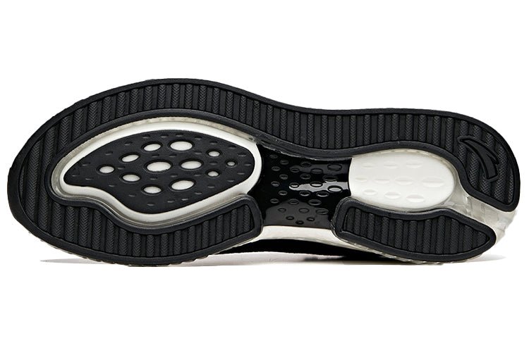 (WMNS) ANTA Elastic Low 'Black White' 122015501-1 - Image 5