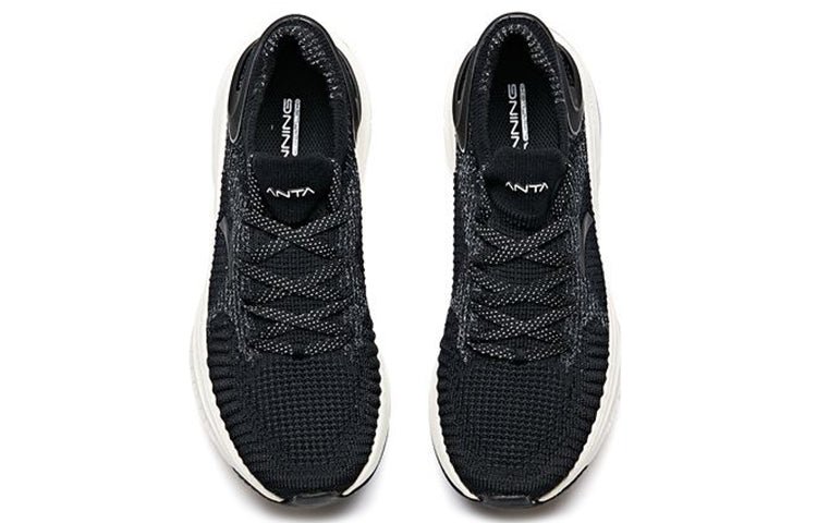 (WMNS) ANTA Enabler 'Black White' 122015555-1 - Image 4