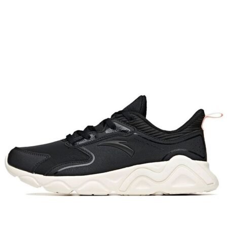 (WMNS) ANTA Run Collection 'Black Pink White' 122015571-1
