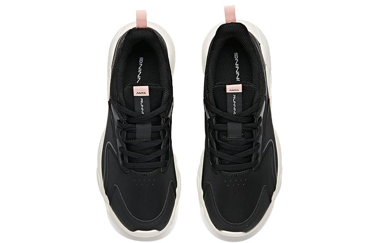 (WMNS) ANTA Run Collection 'Black Pink White' 122015571-1 - Image 3