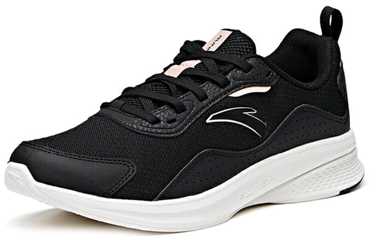 (WMNS) ANTA Hydrogen Runner Low 'Black White' 122015579-1 - Image 3