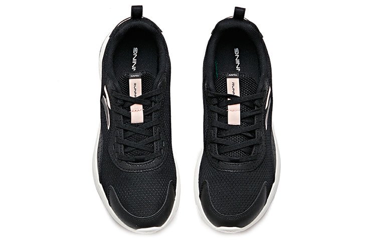 (WMNS) ANTA Hydrogen Runner Low 'Black White' 122015579-1 - Image 4