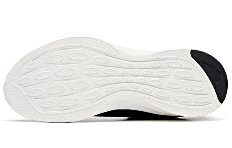 (WMNS) ANTA Hydrogen Runner Low 'Black White' 122015579-1 - Image 5