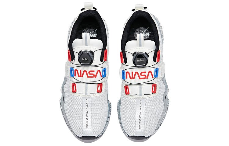 (WMNS) ANTA Running Series Sneakers 'White Silver' 122015590-3 - Image 3