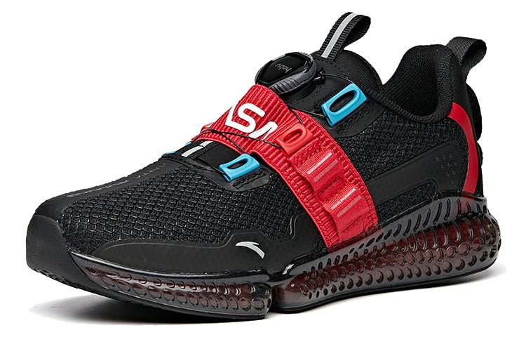 (WMNS) ANTA Running Low 'Black Red' 122015590-4 - Image 2