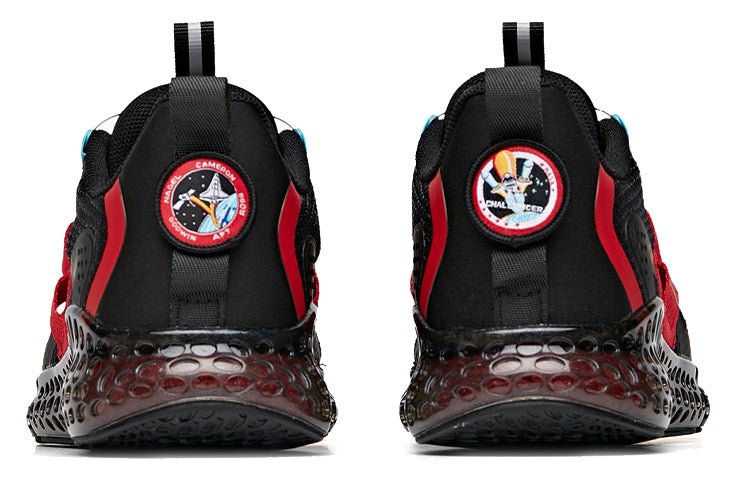 (WMNS) ANTA Running Low 'Black Red' 122015590-4 - Image 4