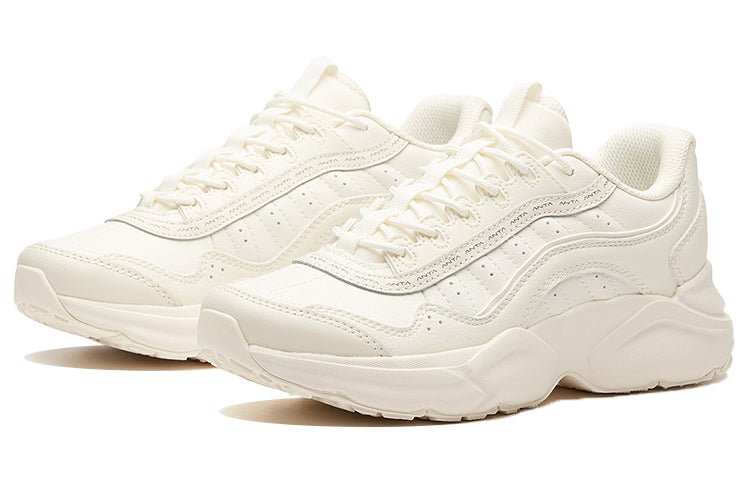 (WMNS) ANTA Training Series Sneakers 'Ivory White' 122017772-3 - Image 2