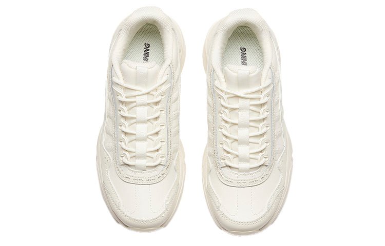 (WMNS) ANTA Training Series Sneakers 'Ivory White' 122017772-3 - Image 3