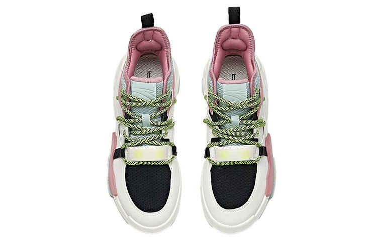 (WMNS) ANTA Baseline Low 'White Black Pink' 122018087-5 - Image 3