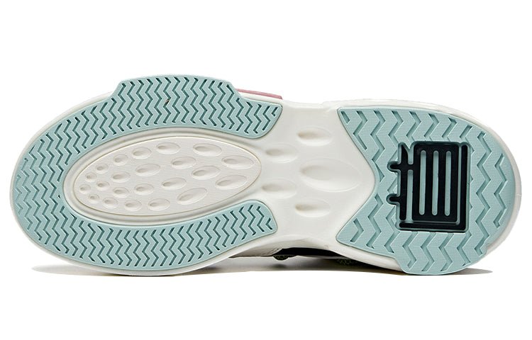 (WMNS) ANTA Baseline Low 'White Black Pink' 122018087-5 - Image 5