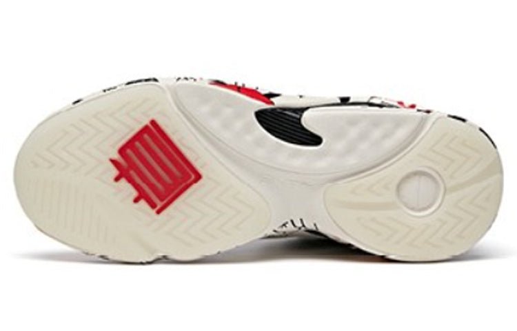 (WMNS) ANTA x Coca Cola Badao 'White Black Red' 122018088S-1 - Image 5