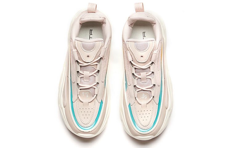 (WMNS) ANTA Life Series Sneakers 'Pink Yellow Blue' 122018881-2 - Image 3