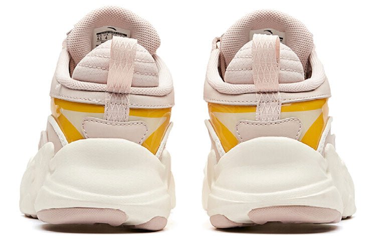 (WMNS) ANTA Life Series Sneakers 'Pink Yellow Blue' 122018881-2 - Image 4