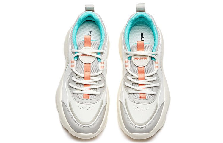 (WMNS) ANTA Life Series Sneakers 'Grey White' 122018886-1 - Image 3