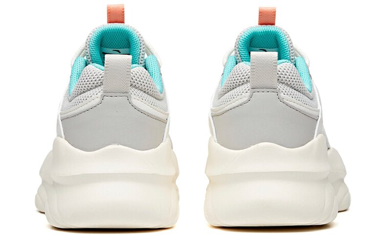 (WMNS) ANTA Life Series Sneakers 'Grey White' 122018886-1 - Image 4