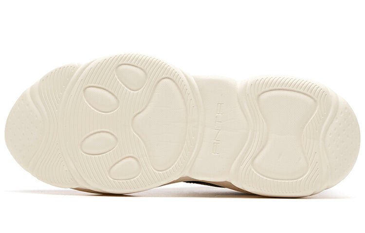 (WMNS) ANTA Life Series Sneakers 'White Black Red' 122018886-4 - Image 5