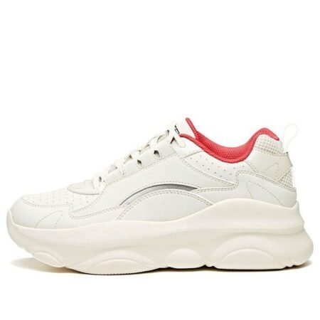 (WMNS) ANTA Life Series Sneakers 'Ivory White' 122018887-1