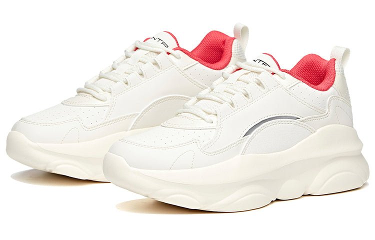 (WMNS) ANTA Life Series Sneakers 'Ivory White' 122018887-1 - Image 2