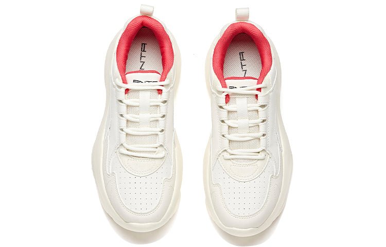(WMNS) ANTA Life Series Sneakers 'Ivory White' 122018887-1 - Image 3