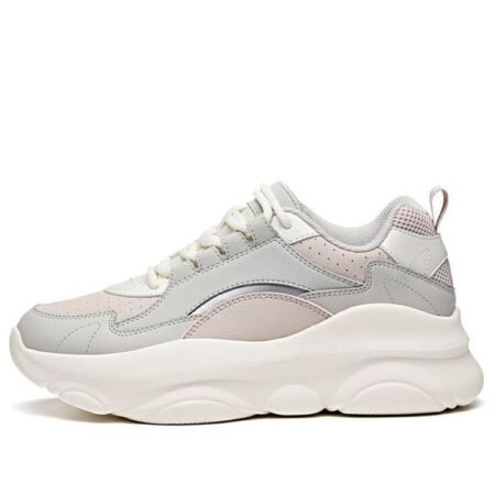 (WMNS) ANTA Life Series Sneakers 'Grey White' 122018887-2