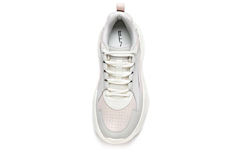 (WMNS) ANTA Life Series Sneakers 'Grey White' 122018887-2 - Image 3