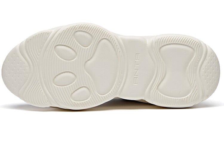 (WMNS) ANTA Life Series Sneakers 'Grey White' 122018887-2 - Image 5